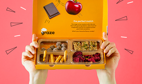 Graze’s CMO on balancing retail and DTC and what it can teach new owner ...