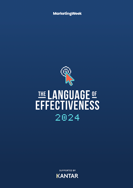 Marketing Effectiveness Marketing Week